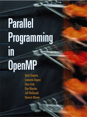 cover image of Parallel Programming in OpenMP